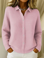 Pull Lydia Boutonné & Tricoté