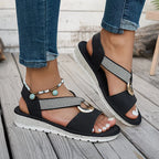 Sandales Somui Azur