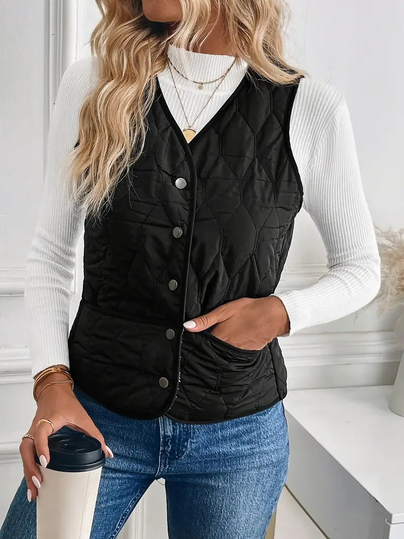 Gilet Bomber Matelassé