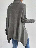 Pull Col Montant Élégant & Décontracté