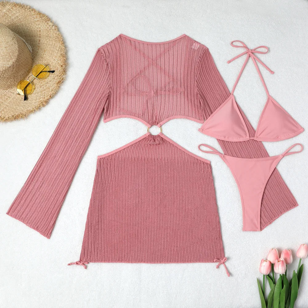Ensemble Maillot De Bain 3 Pièces 'Malaya'