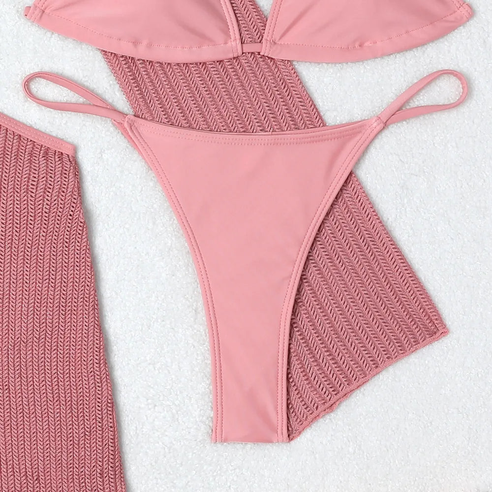 Ensemble Maillot De Bain 3 Pièces 'Malaya'