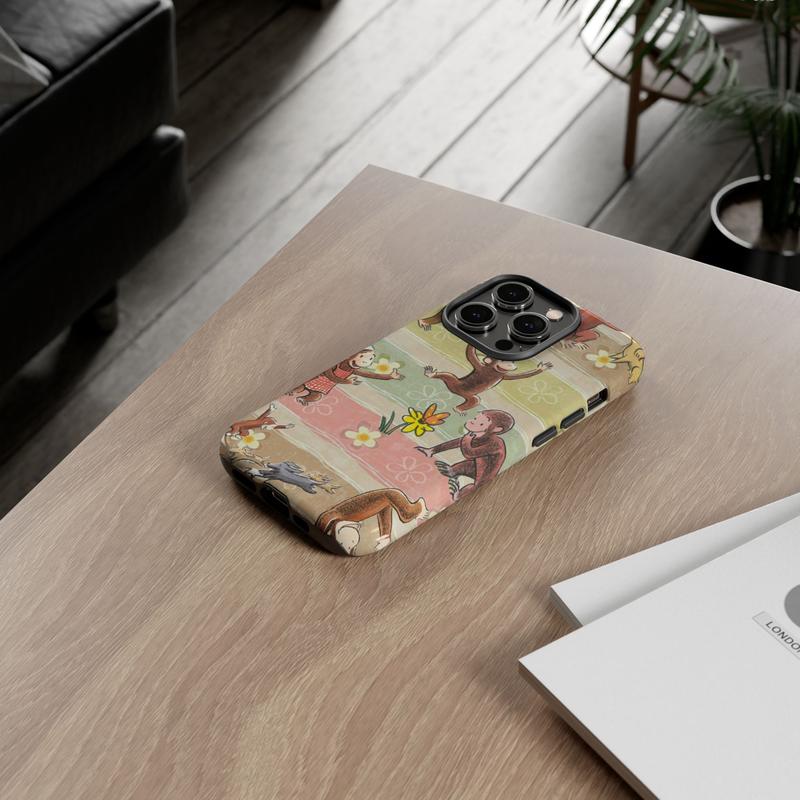 Coque De Smartphone 'HappyMonkey'