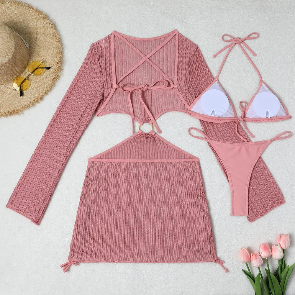 Ensemble Maillot De Bain 3 Pièces 'Malaya'