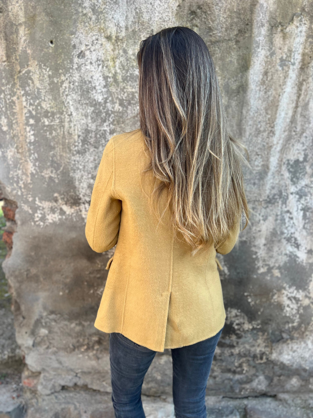 Veste Élégante En Coton