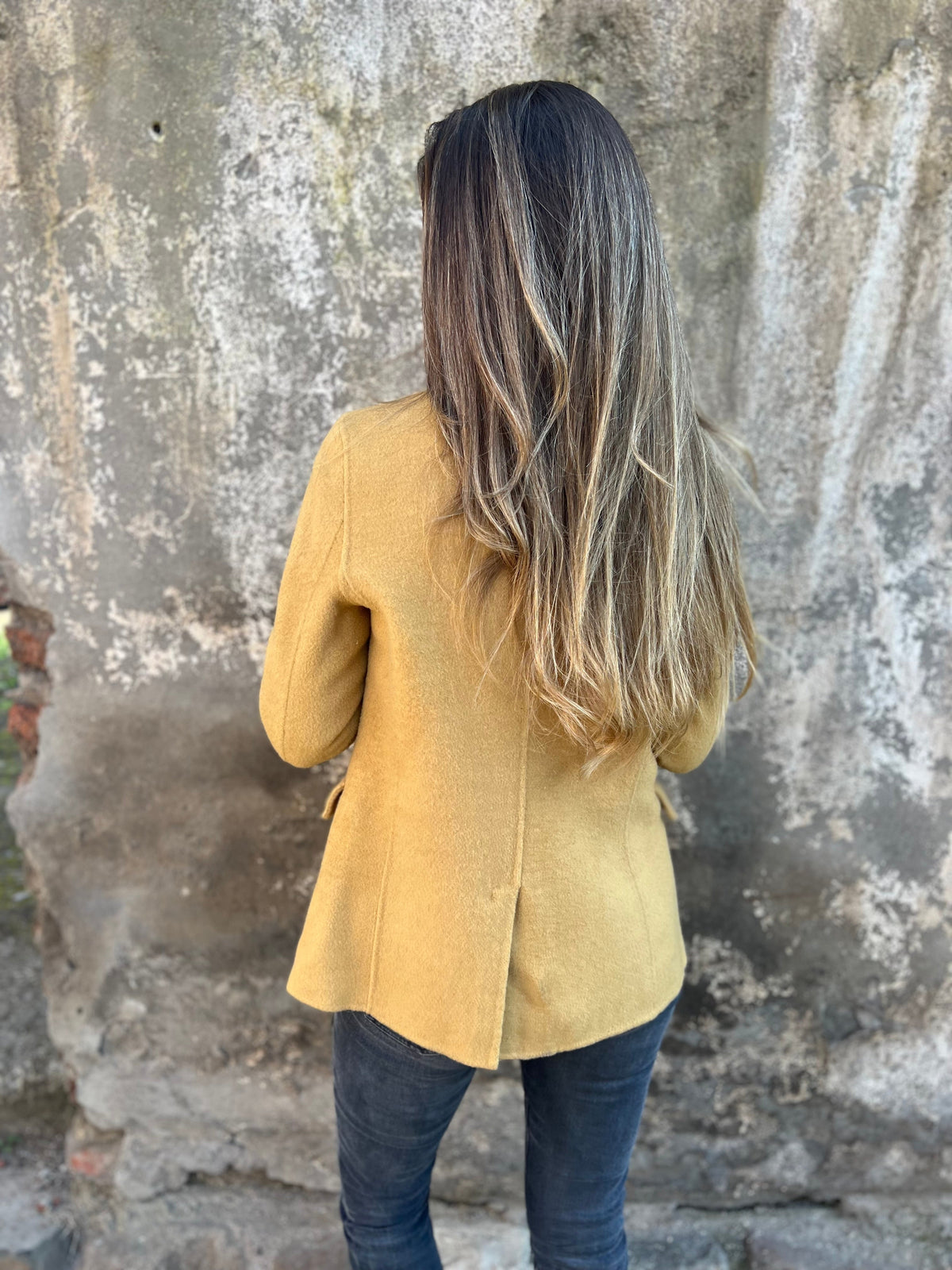 Veste Élégante En Coton