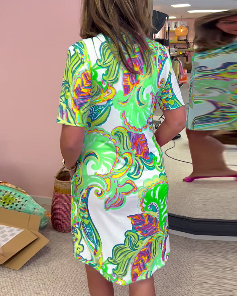 Robe D'été Shanice Chic & Rayonnante