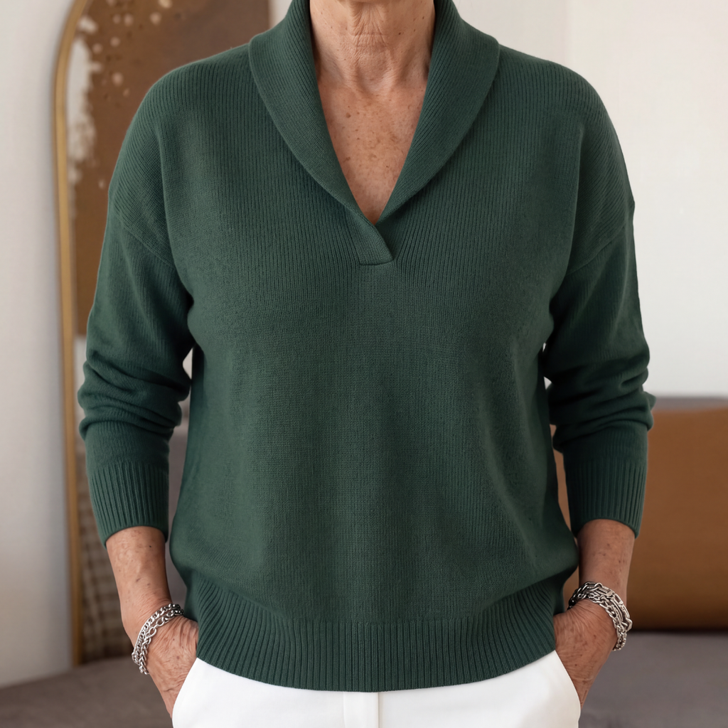 Pull Victoire En Maille Douce