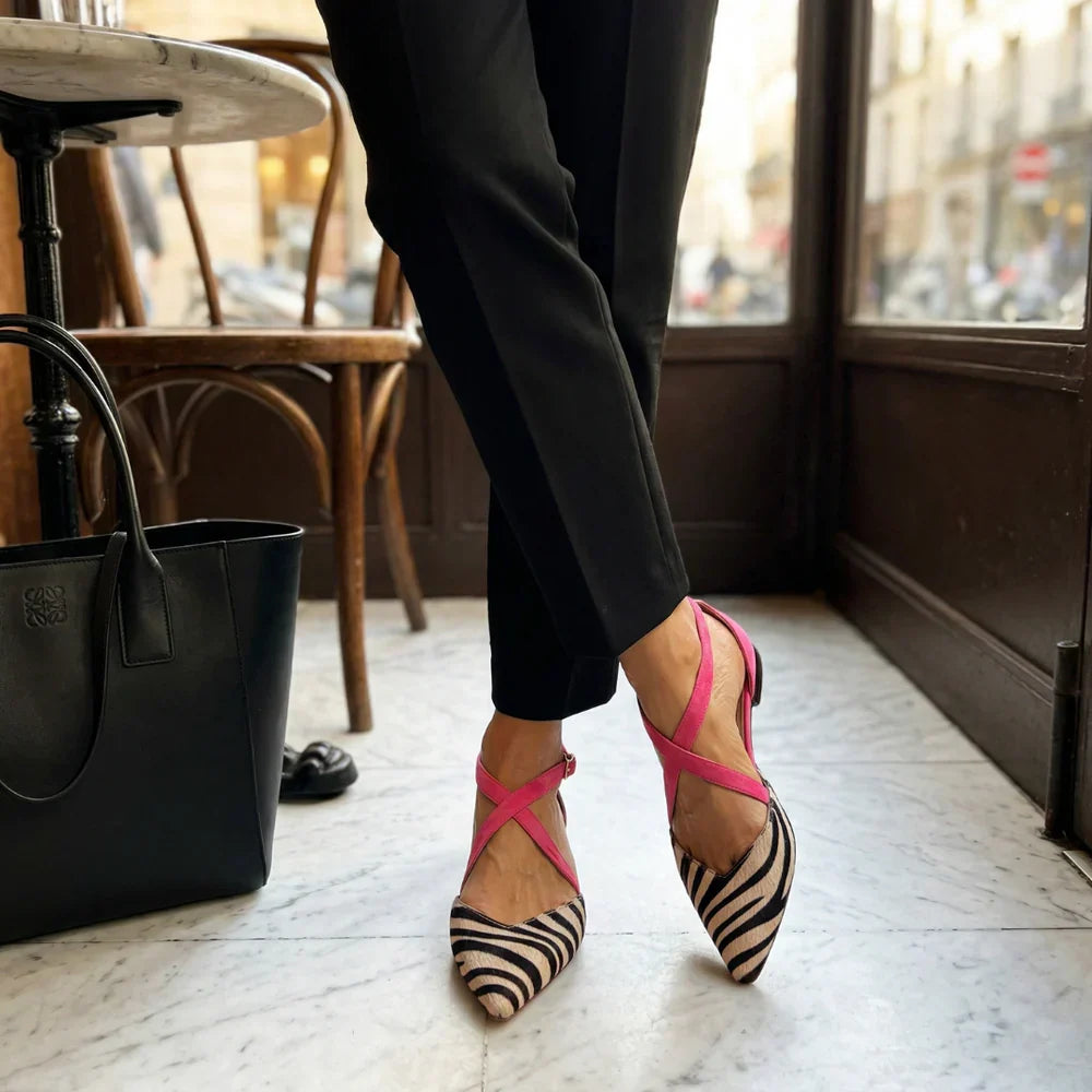 Aura™ – Ballerine con cinturini eleganti