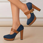 Talons Juli Belle En Daim
