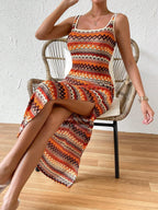 Robe Tanya En Tricot