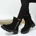 Bottines Darya Avec Fermeture Éclair Latérale