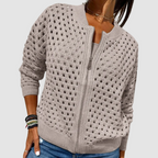 Cardigan Denise En Maille