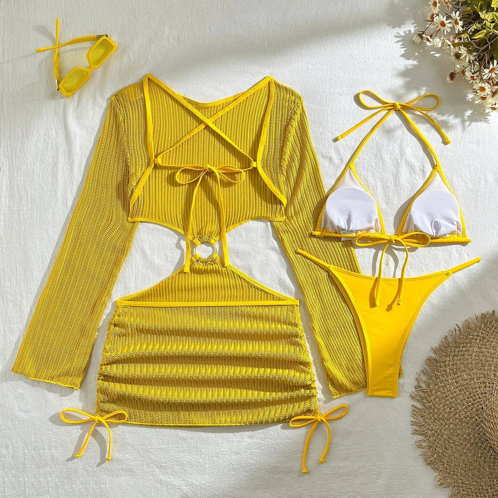 Ensemble Maillot De Bain 3 Pièces 'Malaya'