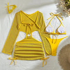 Ensemble Maillot De Bain 3 Pièces 'Malaya'