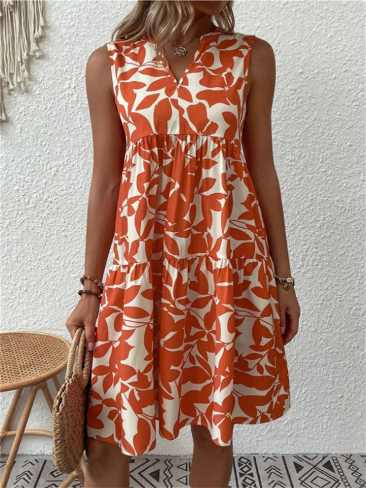 Robe Estivale Makani Décontractée