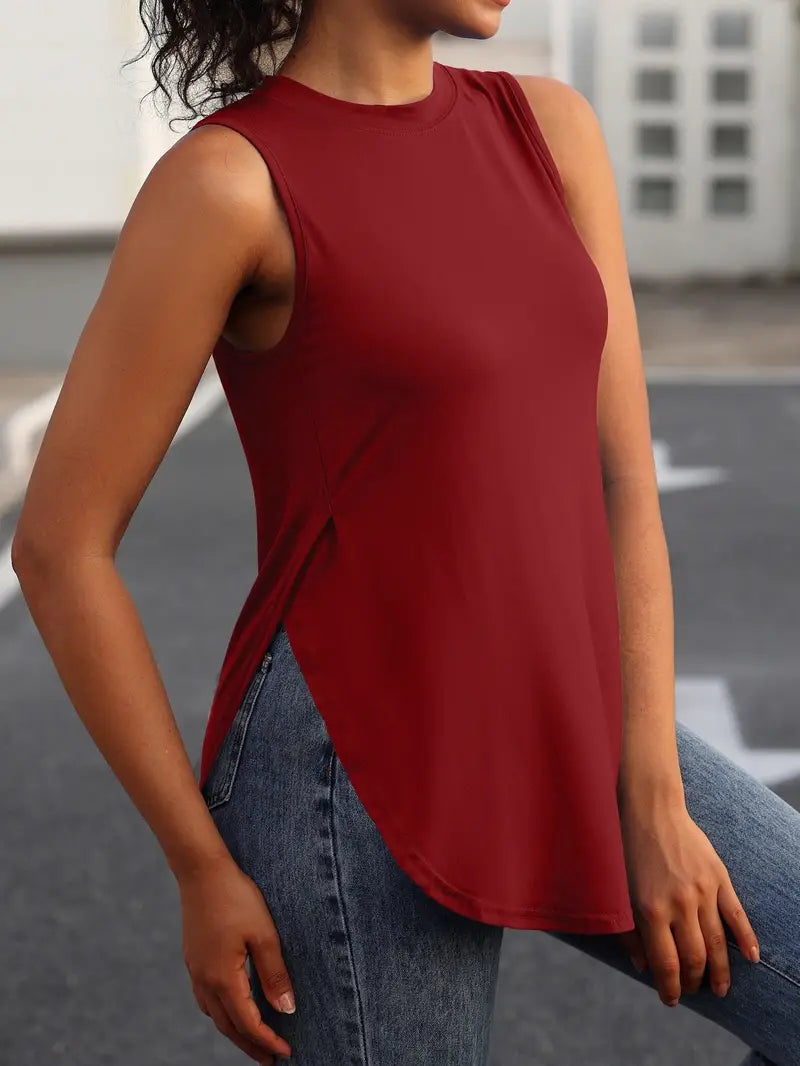 Pull Kanda Sans Manches Élégant & Respirant