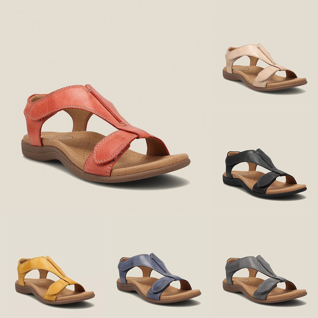 Sandales Maya Orthopédiques En Cuir