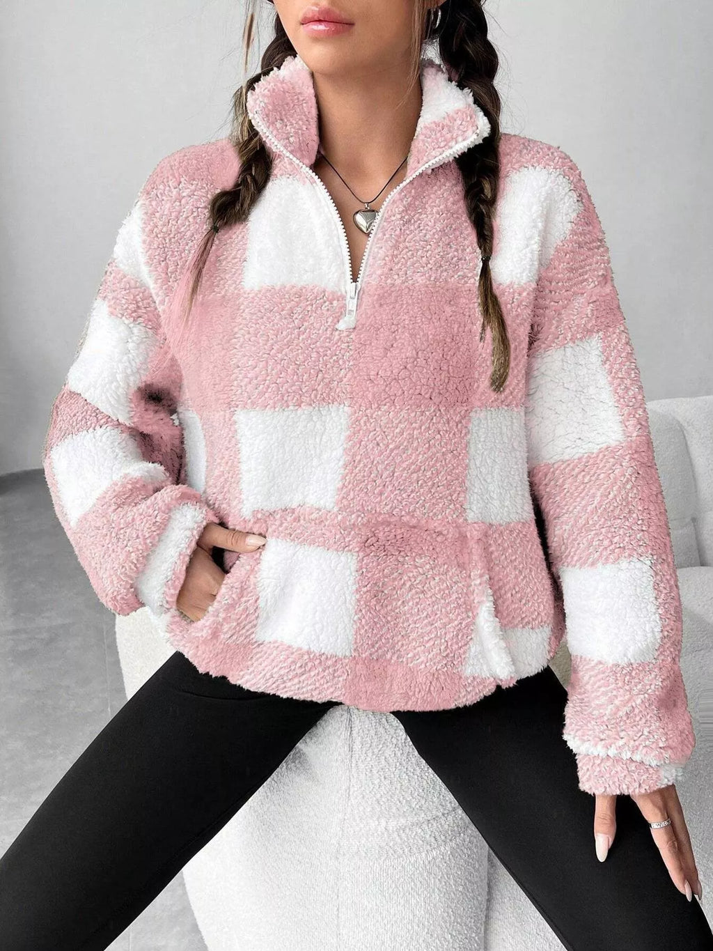 Pull Karlotta En Sherpa