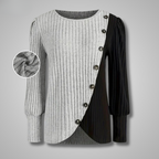Pull Zeyna En Maille À Manches Longues