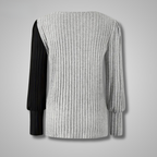 Pull Zeyna En Maille À Manches Longues