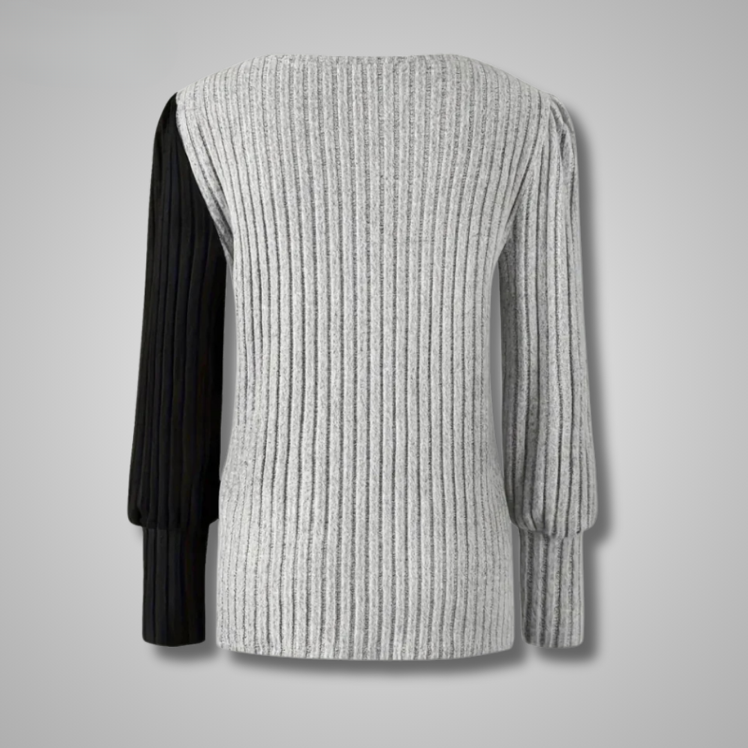 Pull Zeyna En Maille À Manches Longues