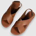 Sandales Niama Stylées En Cuir