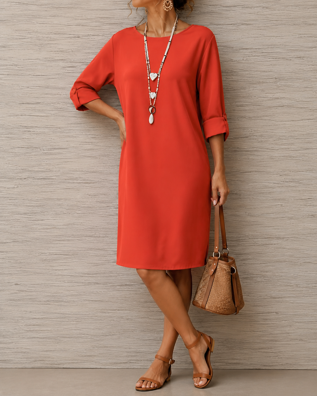 Robe Harmonie Avec Cache-Ventre