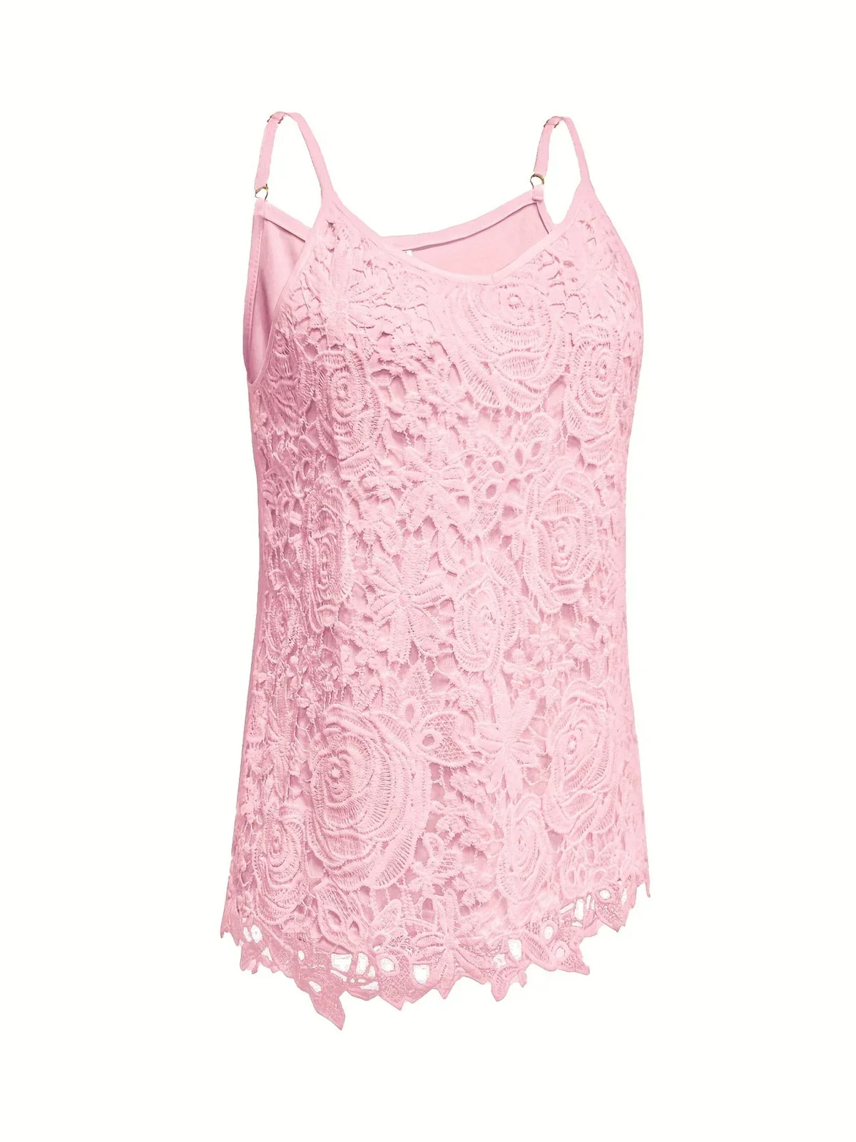 Top Juniana En Dentelle Sans Manches