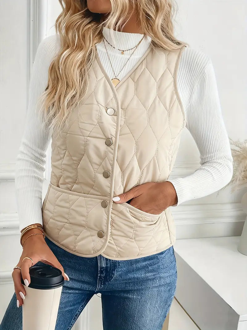 Gilet Bomber Matelassé