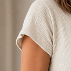 Robe Randa Avec Nœud & Fente Sur Le Côté