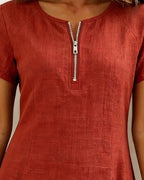 Robe Ramina Avec Poches En Lin