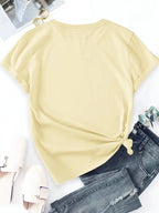 Pull Falinia À Manches Courtes Avec Imprimé Floral