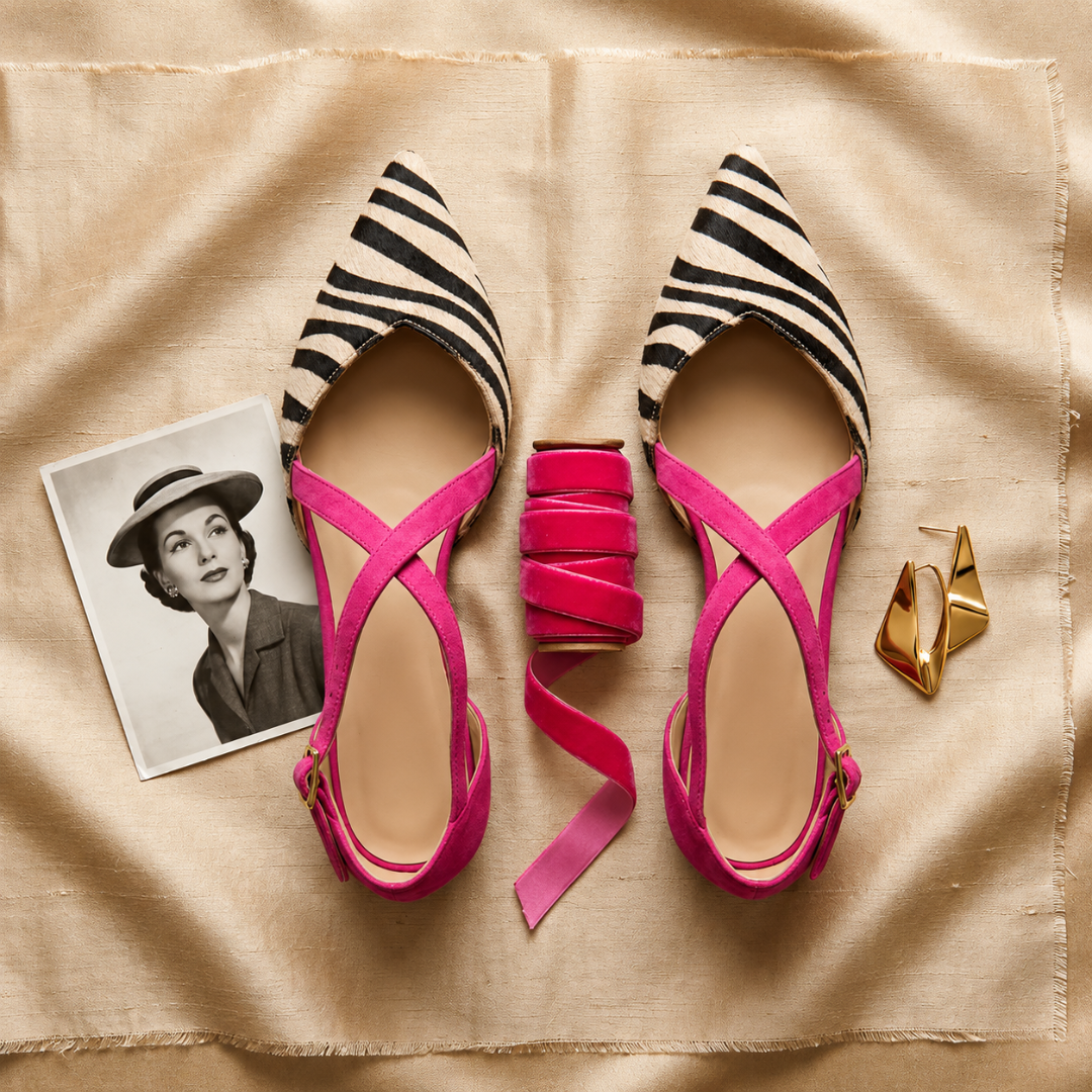 Aura™ – Ballerine con cinturini eleganti