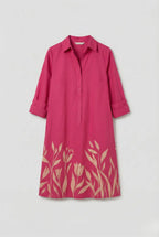 Robe Anissa Mi-Longue