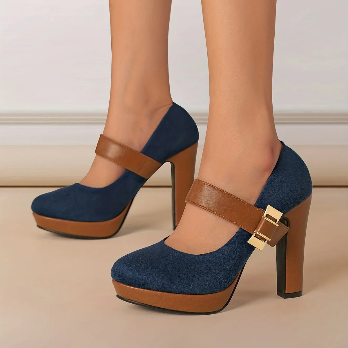 Talons Juli Belle En Daim