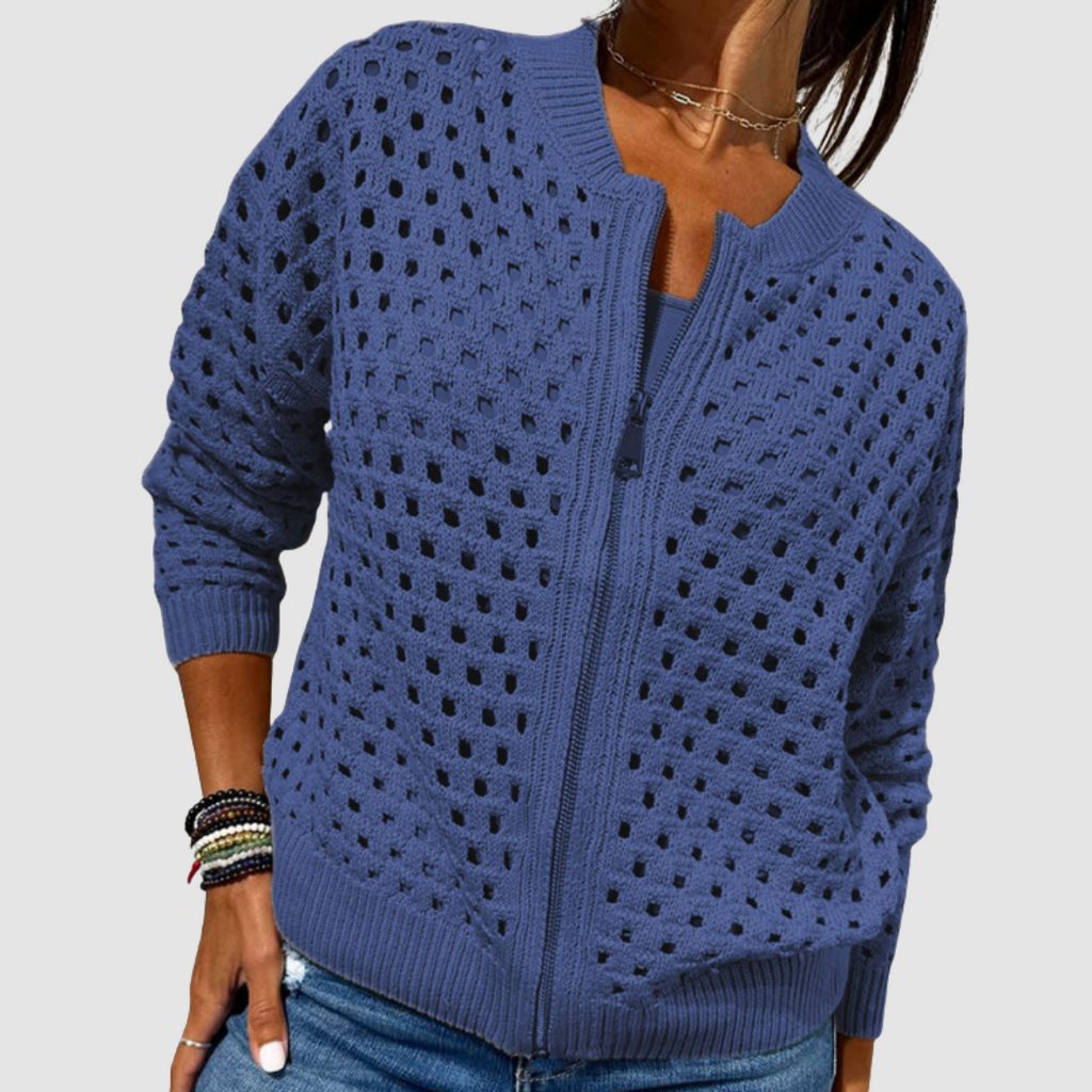 Cardigan Denise En Maille