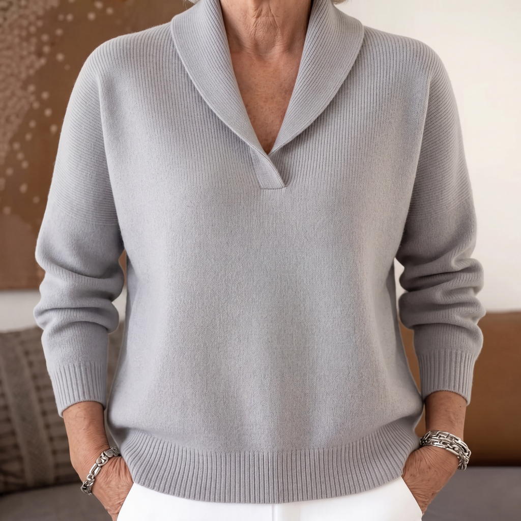 Pull Victoire En Maille Douce