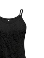 Top Juniana En Dentelle Sans Manches