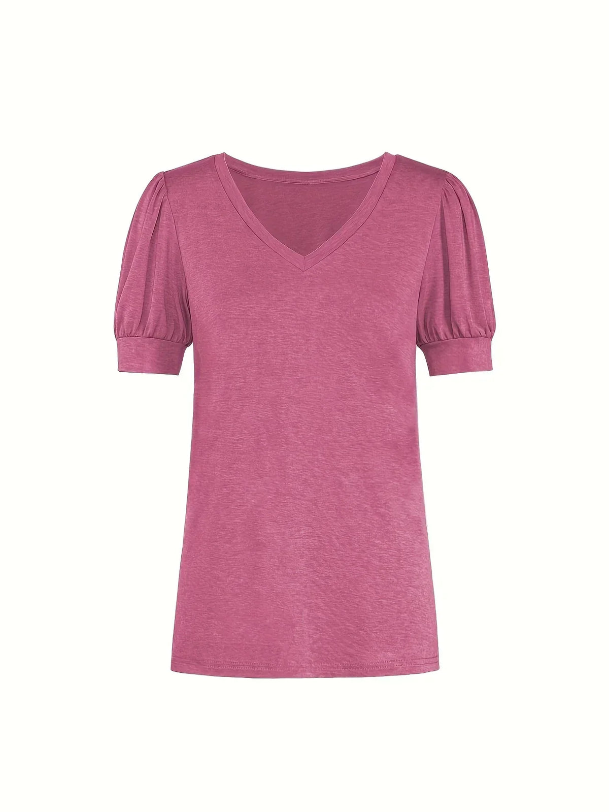 T-shirt Respirant En Coton À Manches En Pétales