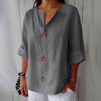 Chemise Maryline Décontractée En Lin