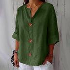 Chemise Maryline Décontractée En Lin