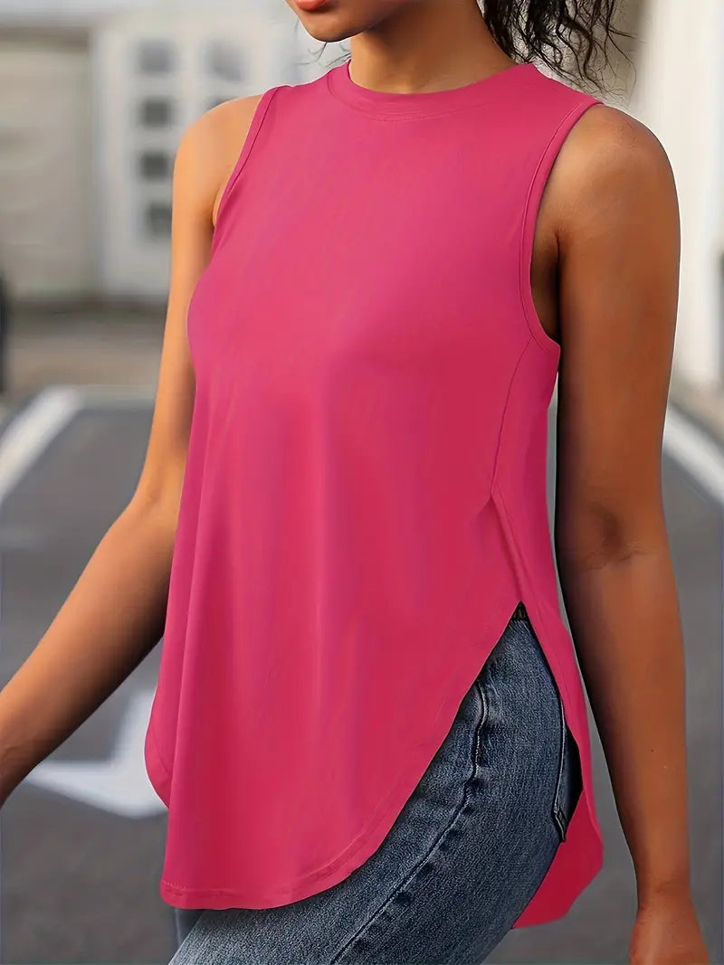 Pull Kanda Sans Manches Élégant & Respirant