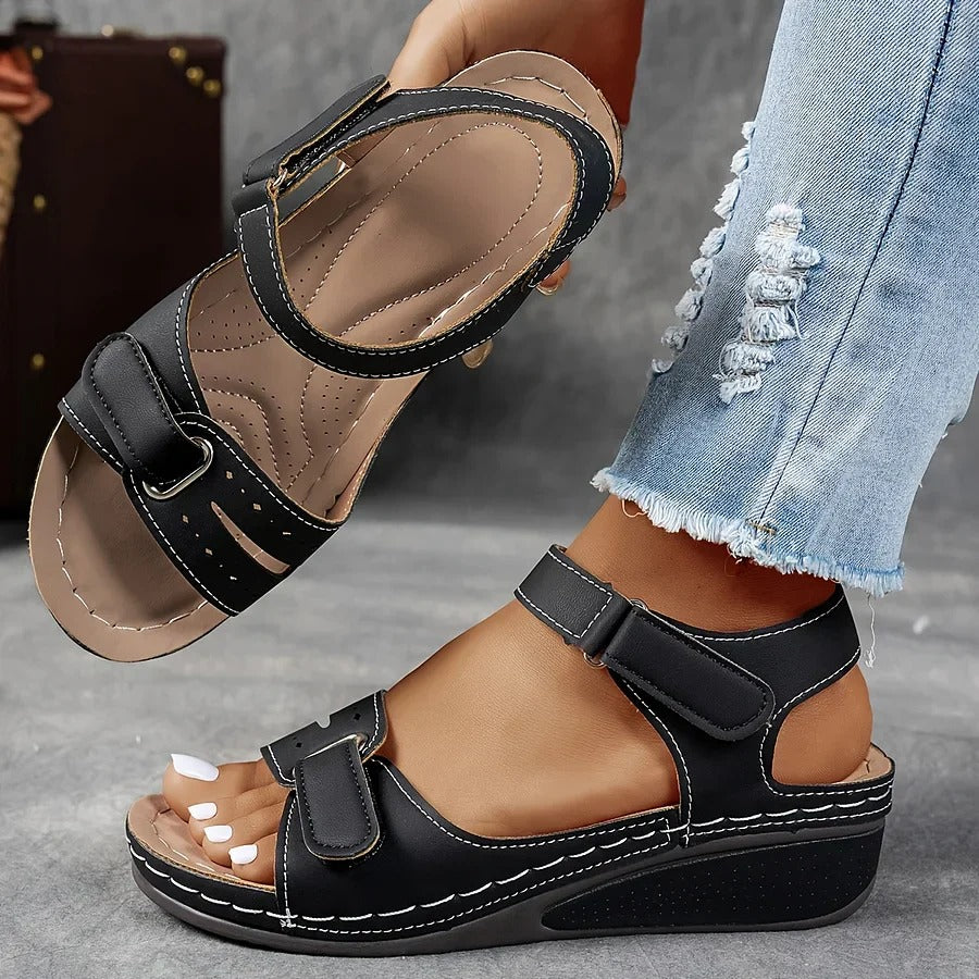 Sandales Estelle Orthopédiques Confortables