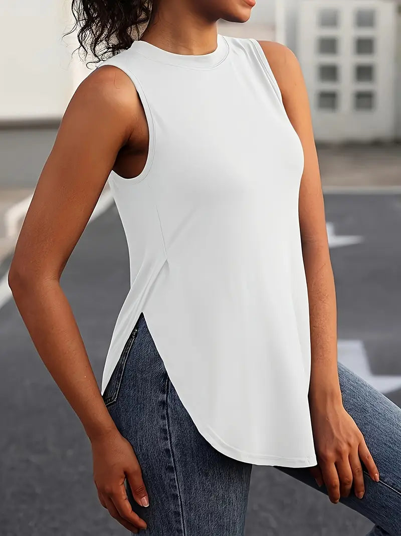 Pull Kanda Sans Manches Élégant & Respirant