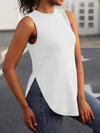 Pull Kanda Sans Manches Élégant & Respirant