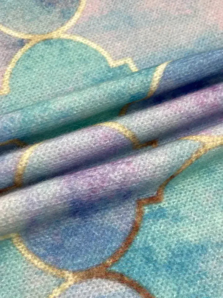 Pull Fenti À Col Montant En Maille