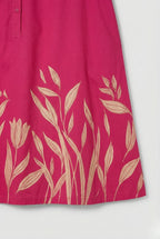 Robe Anissa Mi-Longue