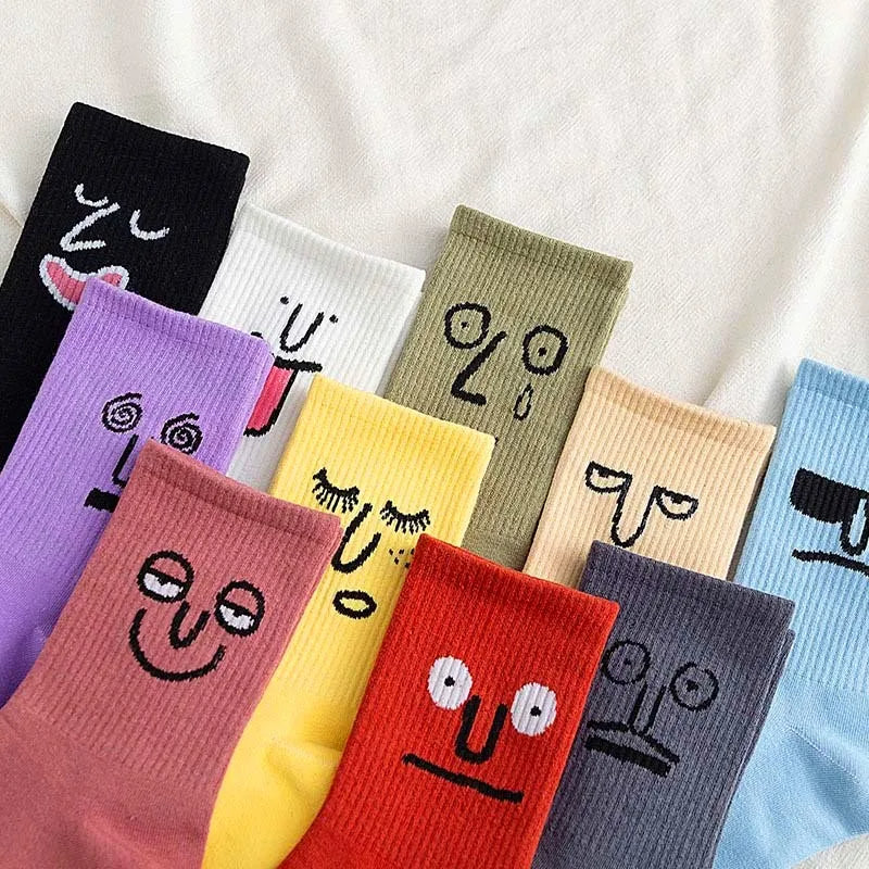 Lot De Chaussettes 'Expressions'