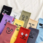 Lot De Chaussettes 'Expressions'